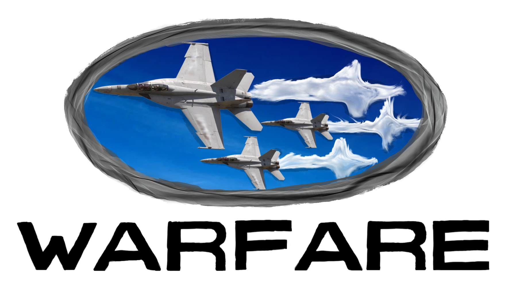 Subaru Logo made of Fighter Jets