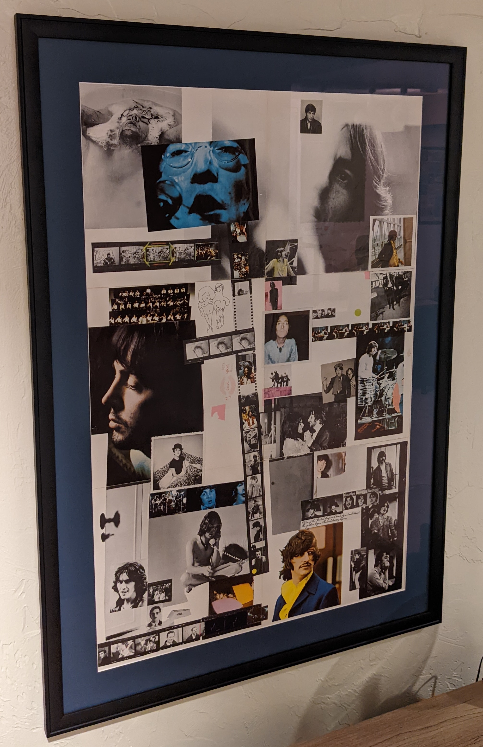 The Beatles Collage